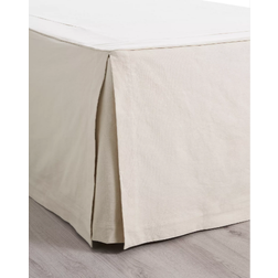 Ellos Shelby Sengekappe Beige (200x180cm)