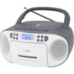 Reflexion RCR2260BL Radio-lecteur CD FM AUX CD