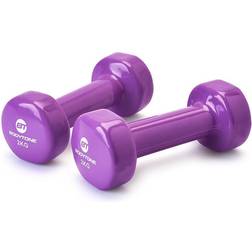 BT Vinyl Dumbbells 2x2kg