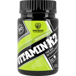 Swedish Supplements Vitamin K2 90 stk