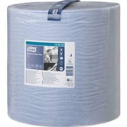 Tork Wiping Paper Plus W1 2-Ply Blue