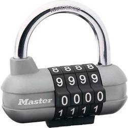 Master Lock P22164 Cadenas Argent 5.9 x 6.4 x 2.6 cm