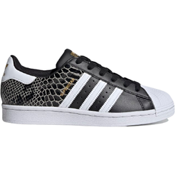 Adidas Superstar W - Core Black/Cloud White/Gold Metallic