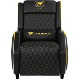 Cougar Ranger Gaming Chair - Black/Yellow