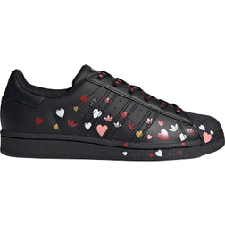 Adidas Superstar W - Core Black/Cloud White/Glow Pink