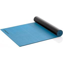 Gymstick Tappetino da yoga Active 2-Tone Fitness Mat nero