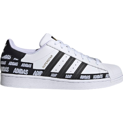 Adidas Superstar - Cloud White/Core Black/Gold Metallic