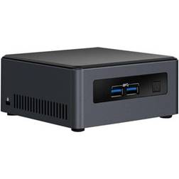 Intel NUC NUC7i5dnhe BGA 1356 2.6GHz I5-7300U UCFF Noir