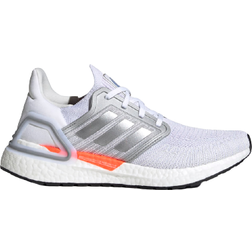 adidas UltraBOOST 20 W - Cloud White/Silver Metallic/Fresh Candy