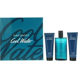 Davidoff Cool Water Gift Set EdT 125ml + After Shave Balm 75ml + Shower Gel 75ml