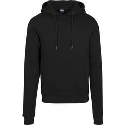 Urban Classics Basic Terry Hoodie - Black