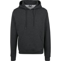 Urban Classics Felpa con Cappuccio Classic Basic Terry - Marron