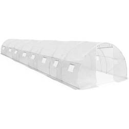 vidaXL Greenhouse 36m² Acero inoxidable