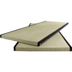 Karup Design Tatami Naturfarvet, Grøn, Beige 90x200cm