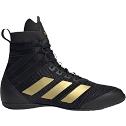 adidas Speedex 18 - Core Black/Gold Metallic/Hazy Yellow