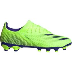 adidas X Ghosted.3 Multi-Ground - Signal Green/Energy Ink/Signal Green