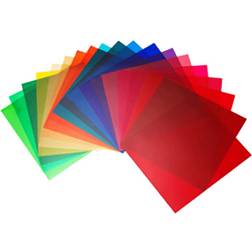 Elinchrom 20 Colour Gels Set 21 cm