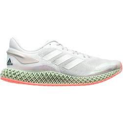 adidas 4D Run 1.0 - Cloud White/Silver Metallic/Signal Pink