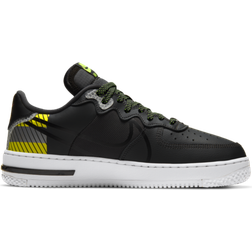 Nike 3M x Air Force 1 React LX 'Anthracite Volt' - Black Men's