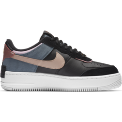 NIKE Air Force 1 Shadow W - Black/Metallic Red Bronze