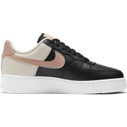 NIKE Air Force 1 '07 W - Black/Metallic Red Bronze/Light Orewood Brown