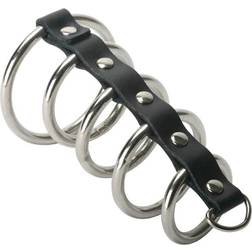 Strict Gates of Hell 5 Ring Chastity Device