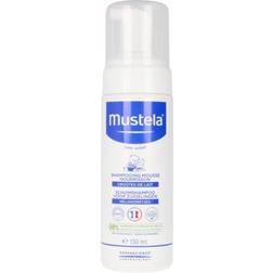 Mustela Bébé Vaahto Hiustenpesuaine Vastasyntyneille Lapsille 150 ml