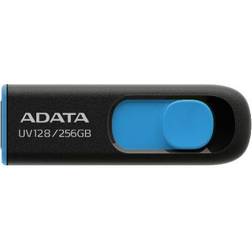 Adata 256GB UV128 USB 3.2 Gen 1 Flash Drive (AUV128-256G-RBE)