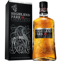 Highland Park Single Malt 18 års Whisky 43% 70 cl