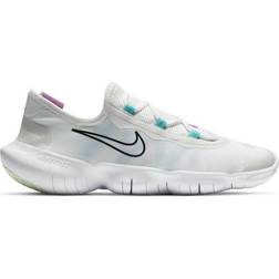 NIKE Free RN 5.0 M - White/Black/Summit White