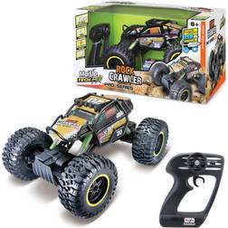 Maisto Tech 581334 Rock Crawler Pro Automodello per principianti Fuoristrada incl. Batteria e cavo di ricarica
