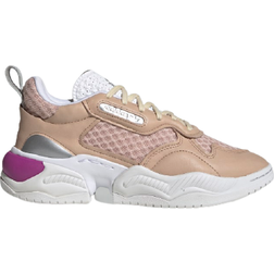 adidas Supercourt RX W - Linen/Linen/Shock Purple
