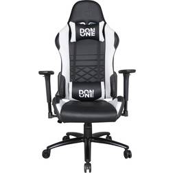 Don One GC300 Gaming Chair - Black/White