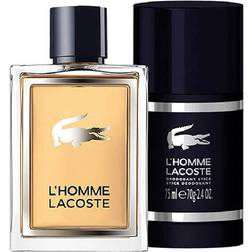 Lacoste L`Homme Gift Set EdT 50ml + Deo Spray 75ml