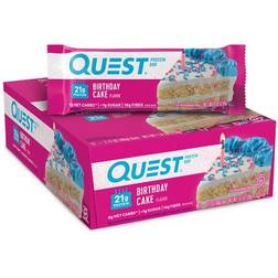 Quest Nutrition Protein Bar Birthday Cake 60g 12 st