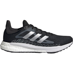 Adidas SolarGlide Shoes - Core Black/Blue Oxide/Dash Grey
