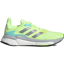 Adidas SolarBoost 3 Shoes - Hi-Res Yellow/Silver Metallic/Dash Grey