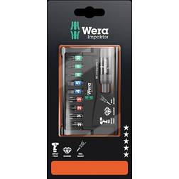 Wera 05073980001 Bit Sets 10 Piece