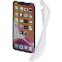 Hama Coque Crystal Clear pour iPhone 12/12 Pro, transparente