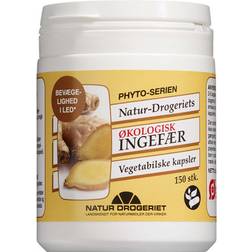 Natur Drogeriet Ingefær 150 pcs