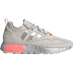 Adidas ZX 2K Boost Grey One Solar Red