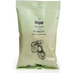 Biogan Peanuts Roasted Salted Eco 175g