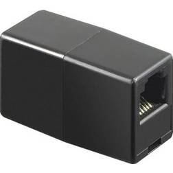 Deltaco RJ45-RJ45 Cat5e Adapter