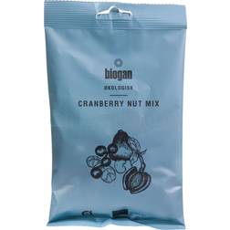 Biogan Cranberry Nut Mix ØKO 100g