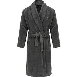 Lyle & Scott Lucas Robe - Grey