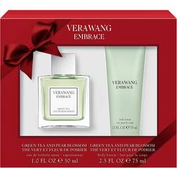 Vera Wang Embrace Green Tea & Pear Blossom Presentset EdT 30ml + Body Lotion 75ml