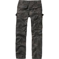 Brandit Adven Slim Fit Broek - Dark Camo