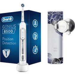 Oral-B Spazzolino Elettrico Ricaricabile iO 6n Rosa, 2 Testine, 1 Custodia Da Viaggio iO Testine Di Ricambio Ultimate Clean. 8 Pezzi iO Testine Di Ricambio Ultimate Clean. 2 Testine