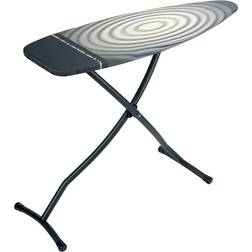 Brabantia Silityslauta D-koko 135x45cm, integroitu alusta Metallic Black/Titan Oval