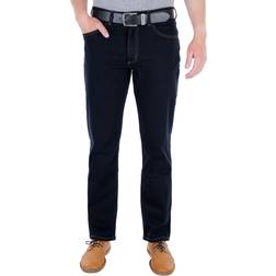 Lee Straight Jeans Uomo - Blue/Black